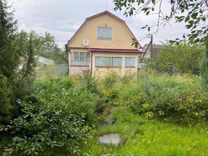 Дача 70 м² на участке 6 сот.