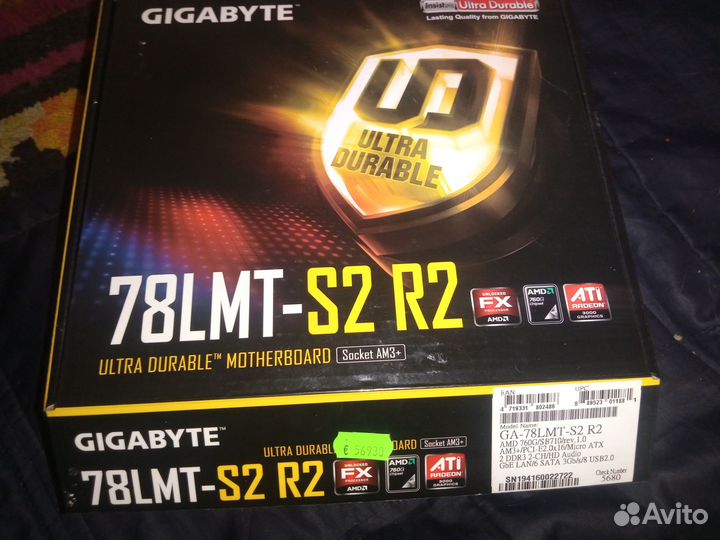 Gigabyte 78LMT-S2 R2