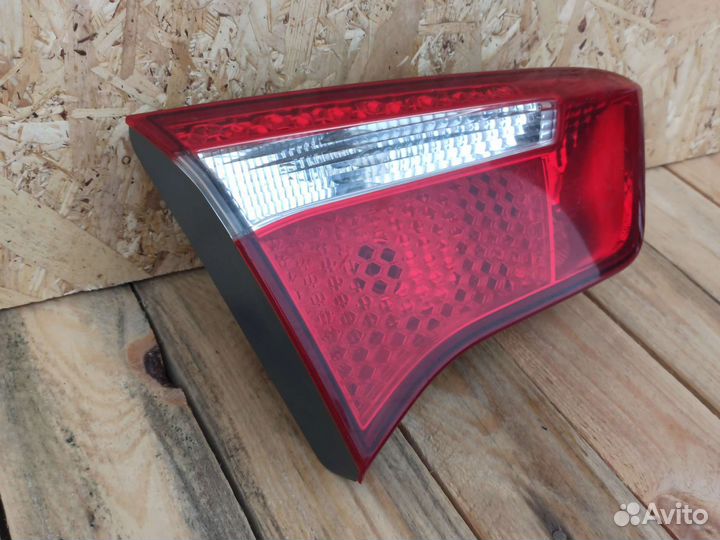 Фонарь левый Rio 3, 2011-15г, оригинал, б/у