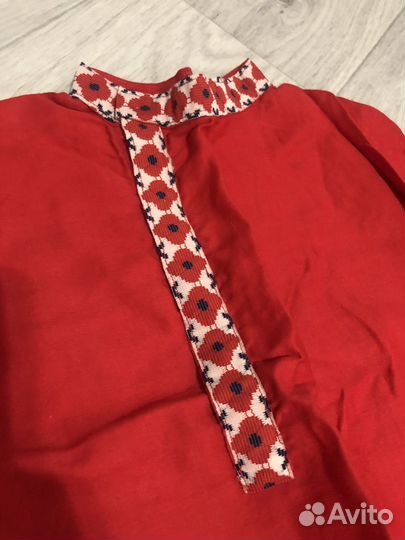 Русский народный костюм для мальчика