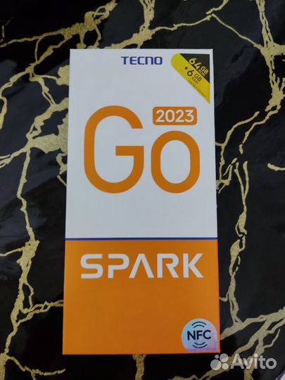 TECNO Spark Go 2023, 4/64 ГБ