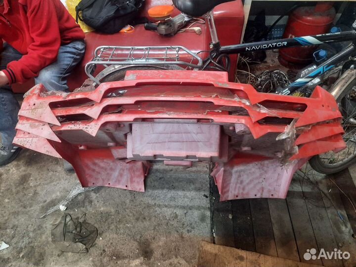 Пластик на квадроцикл