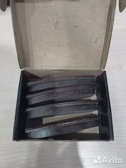 Колодки тормозные передние нива, Chevrolet Niva