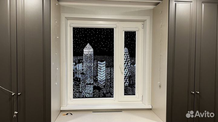 Рулонные шторы блэкаут