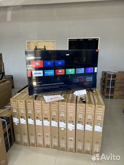 Телевизор TCL 55