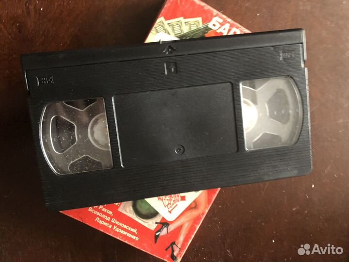 Видеокасета Барханов и его телохранитель