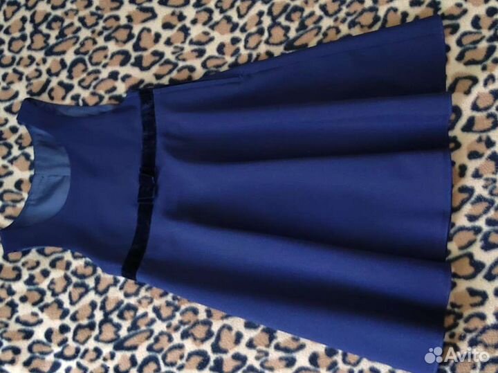 Сарафан школьный 128