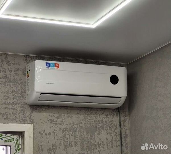 Установка монтаж кондиционеров сплит систем