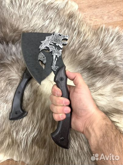 Скрутка топор+нож