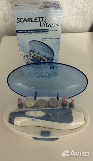 Маникюрный набор электрический