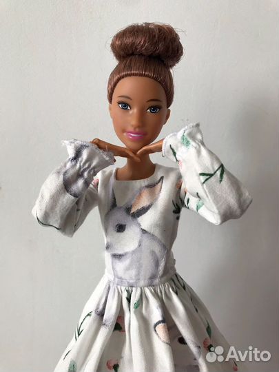 Платье для куклы барби