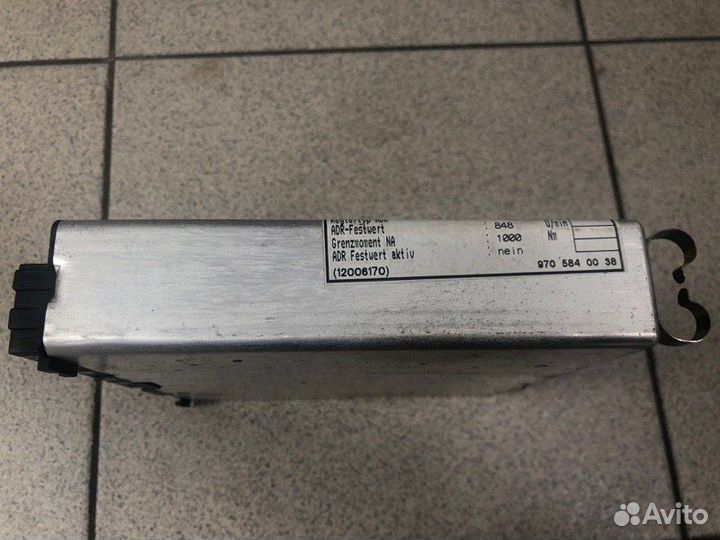 Блок Управления FMR фмр Mercedes-Benz Мерседес