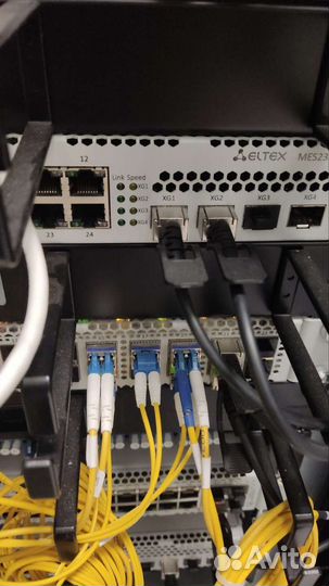 Настройка Cisco, Huawei, HP, MikroTik, Extreme