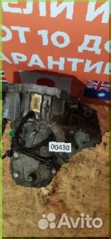 МКПП K4M TL4 1,6 Renault Scenic Megane 2 3 №334