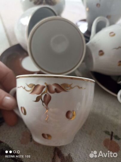 Сервиз кофейныйпфз