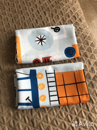 Штора для детской