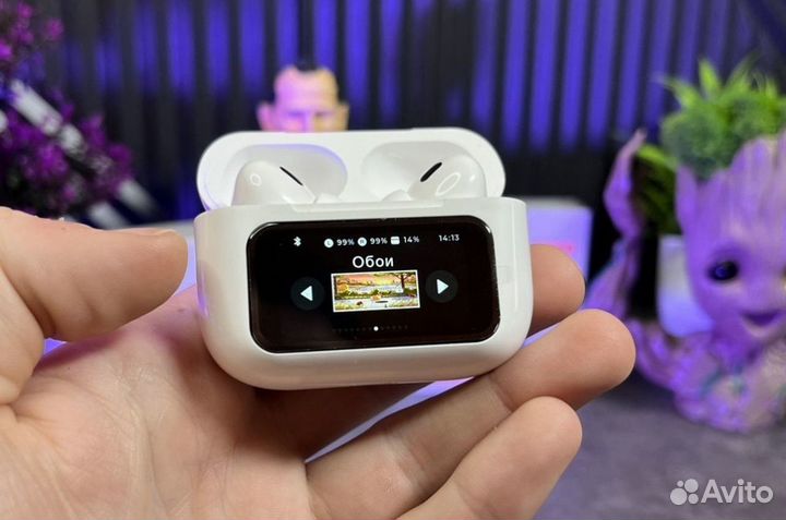 Наушники Airpods Pro 2 с сенсорным экраном новинка
