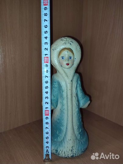 Дед мороз и Снегурочка из СССР