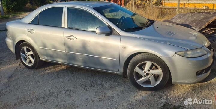 Mazda 6 2.0 AT, 2004, 345 000 км