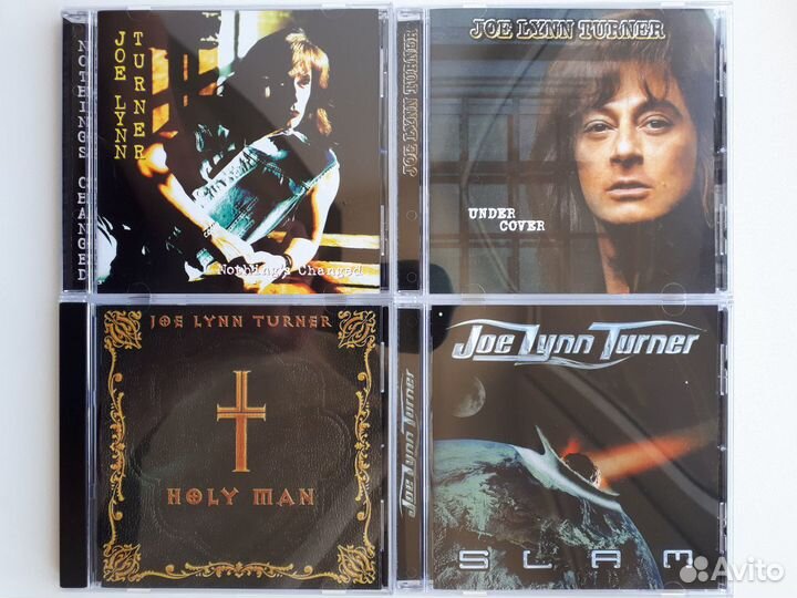 CD диски Glenn Hughes и Joe Lynn Turner