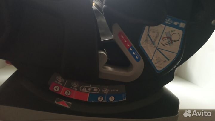 Детское автокресло Graco SlimFit LX Black