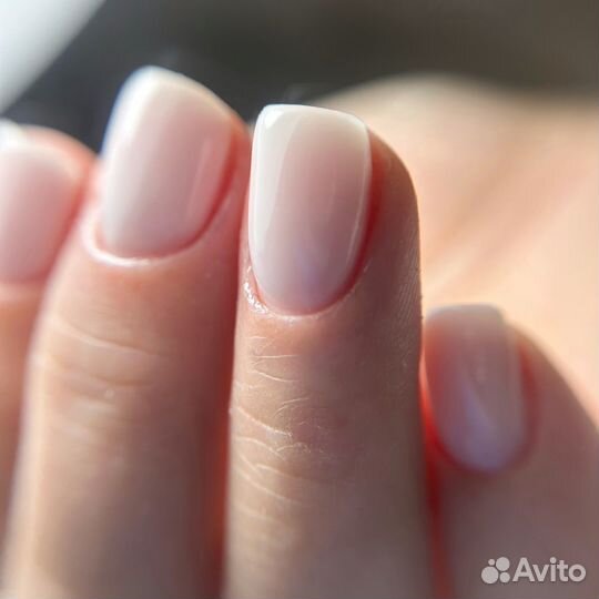 Покрытие гель лаком, маникюр