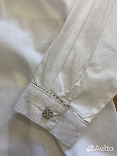 Рубашка школьная 140