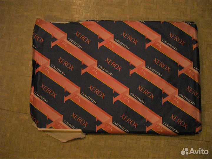 Бумага белая xerox Colotech+