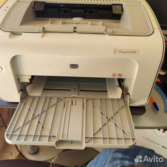 Принтер лазерный HP LaserJet Pro P1102 бу