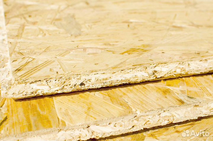 Осб (osb осп-3) 9 мм плита калевала, кроношпан