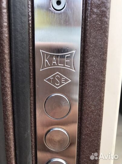 Стальные входные двери