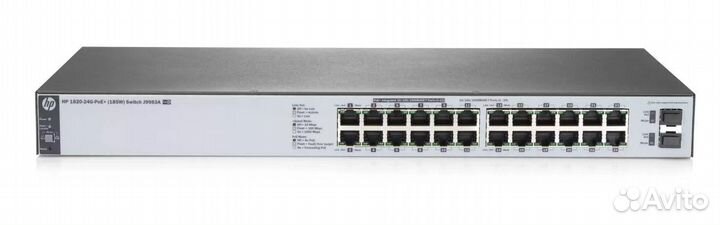 HP 1820-24G-POE+ (185W) Switch J9983A