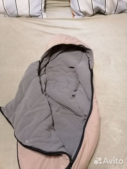 Зимний конверт в коляску