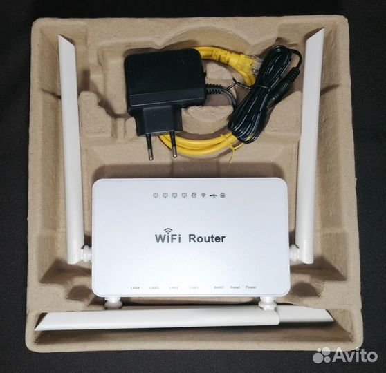Новый Wi-Fi роутер для 3G/4G USB - модема