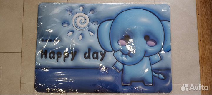 Коврики для ванной,туалета 3D,детской комнаты60*90