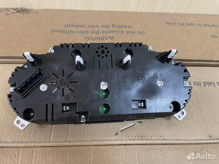 Приборная панель Kia Ceed JD рест