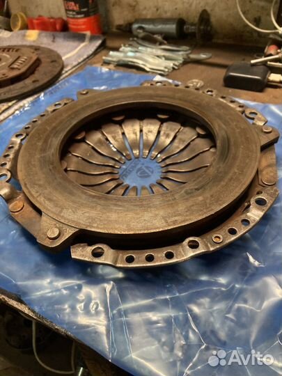 Сцепление saab 9 5