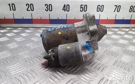 Стартер бензиновый renault scenic 3 (7NK12DF01)