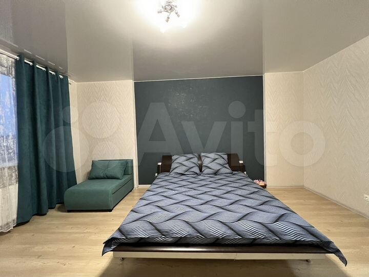 1-к. квартира, 50 м², 10/19 эт.