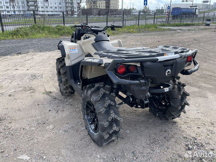 Квадроцикл BRP Can-am outlander xmr 1000 r