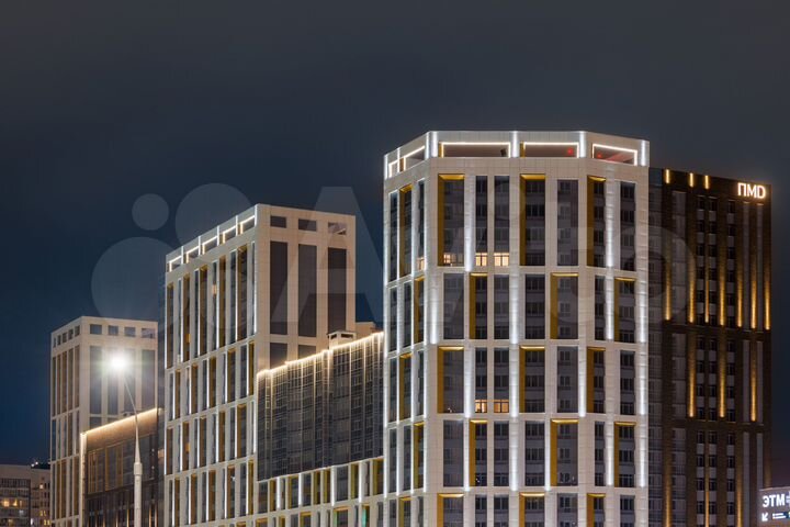 4-к. квартира, 97,3 м², 8/23 эт.