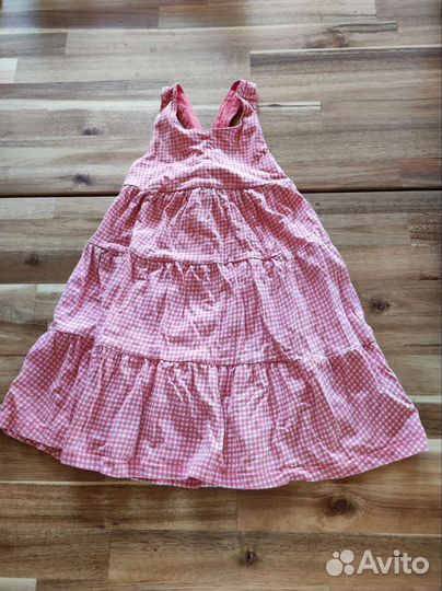 Одежда для девочки, платья от 1 до 6 лет