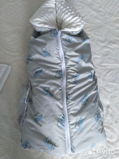 Конверт на выписку