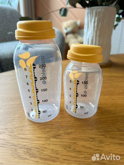 Бутылочки для кормления Medela и SMART соска Calma