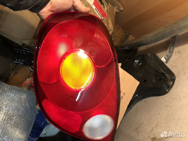 Фонарь задний правый на matiz