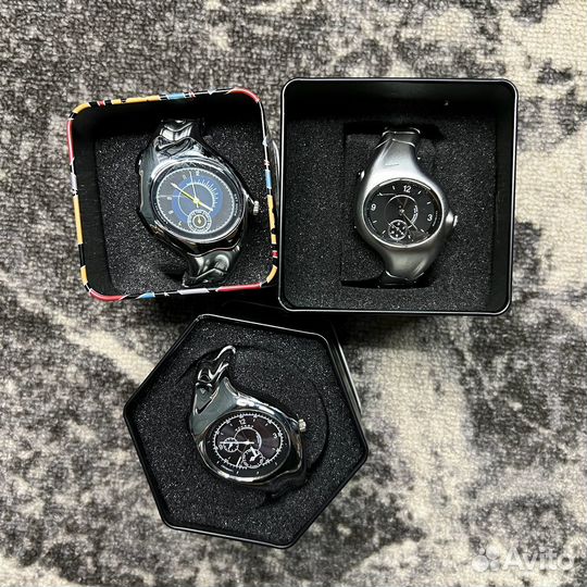 Винтажные часы Nike Triax 3 вида