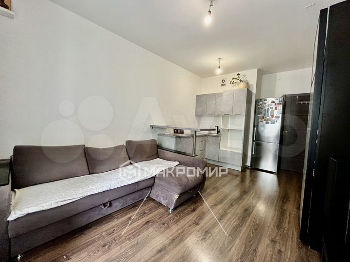 Квартира-студия, 24,6 м², 8/19 эт.