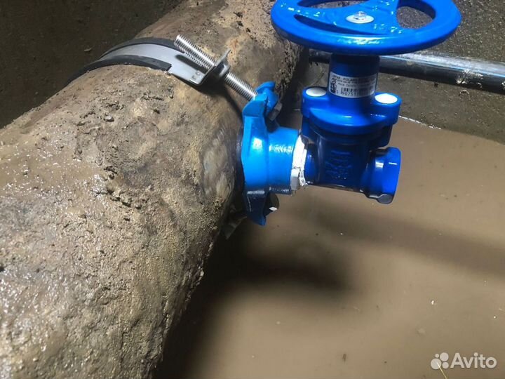 Монтаж и ремонт водоснабжения и водоотведения