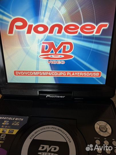 Портативный dvd плеер Pioneer