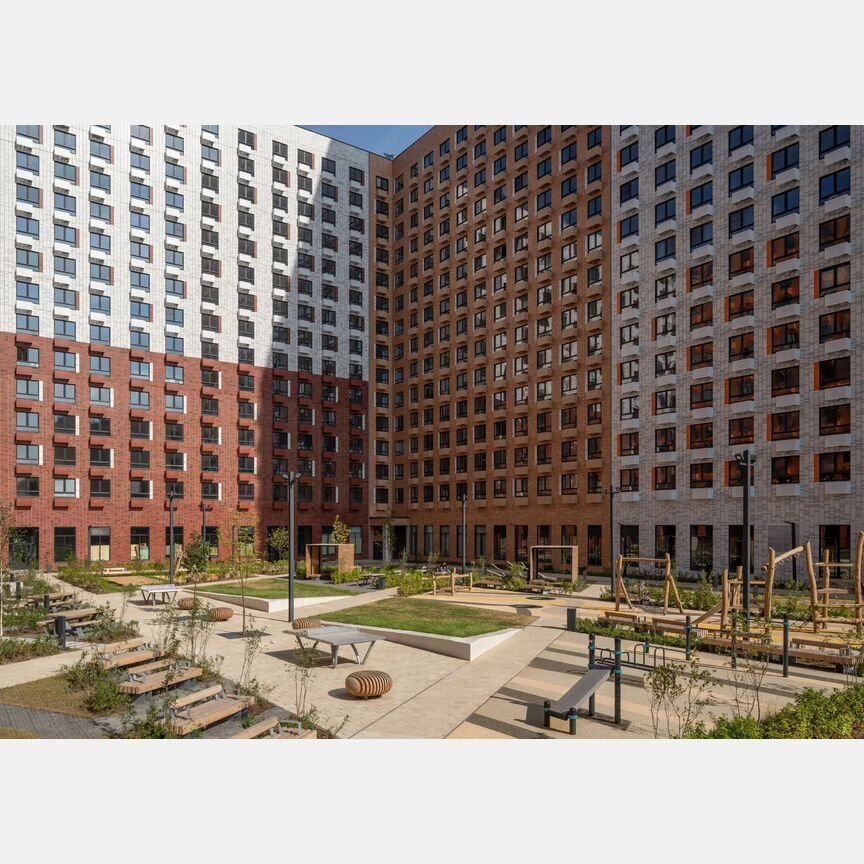 2-к. квартира, 60,9 м², 19/33 эт.